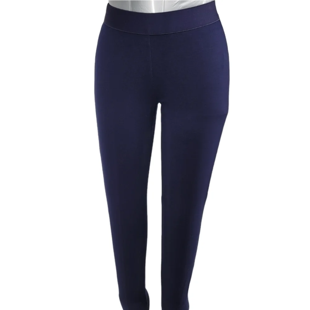 J.Crew Pixie Pants Dark Blue‎ Leggings With Zip Up Back Size 00R